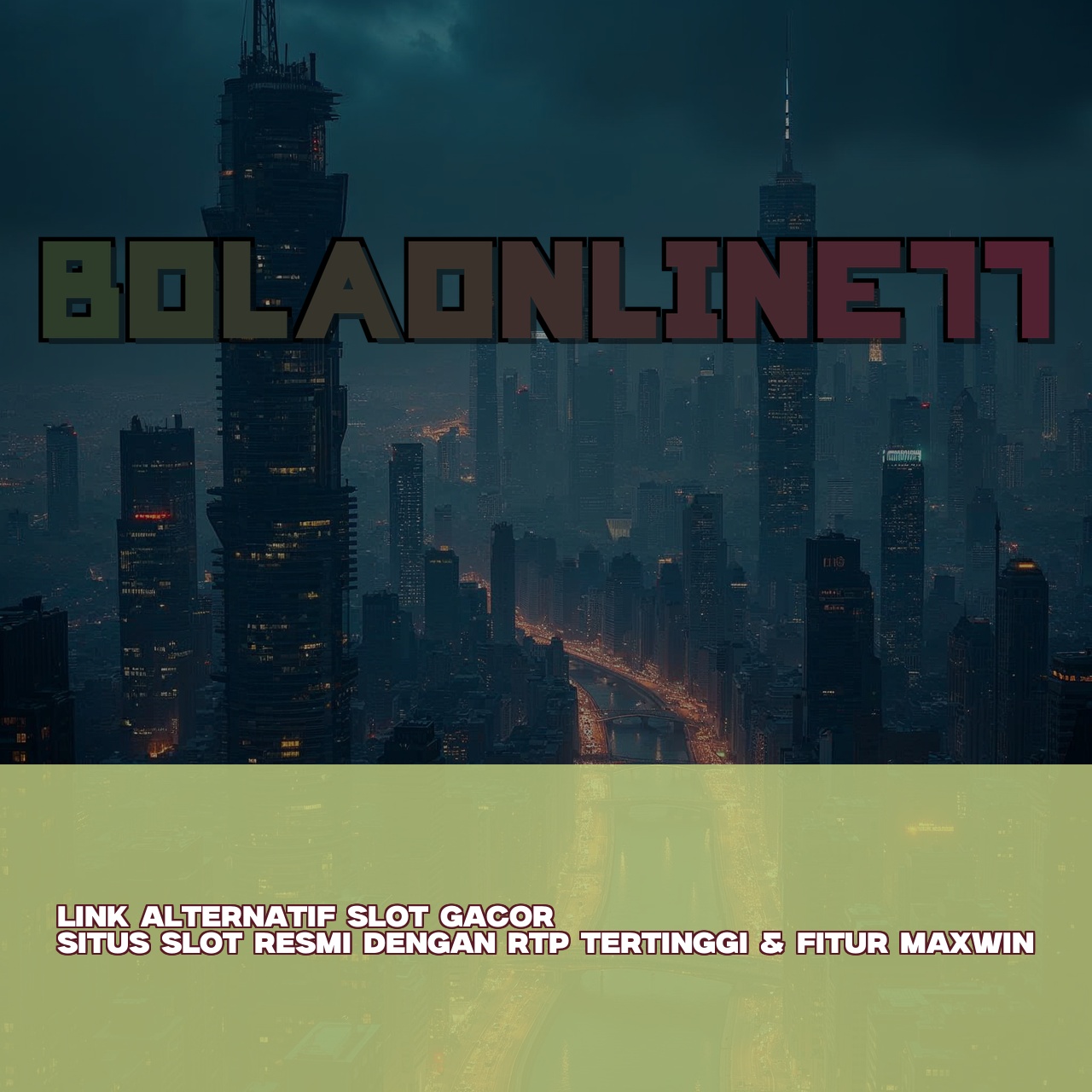 BOLAONLINE77