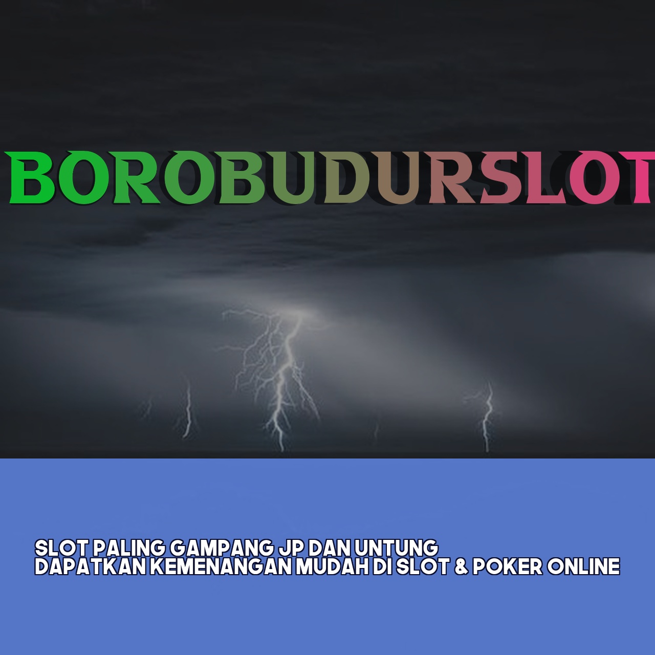 BOROBUDURSLOT